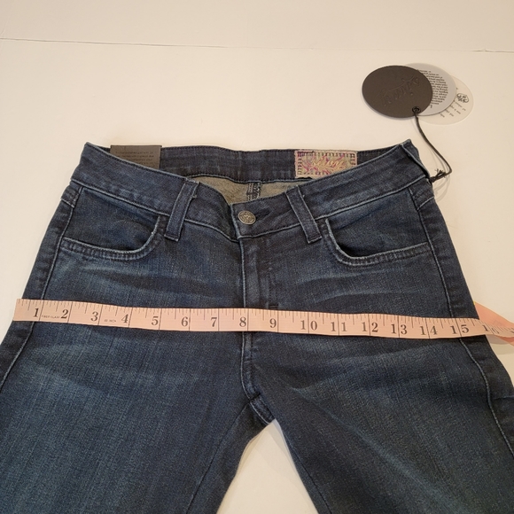Siwy Harley Slim Boot Cut Jeans Nymph Dark Wash Size 24 NWT! Style W420PIF - Picture 9 of 16
